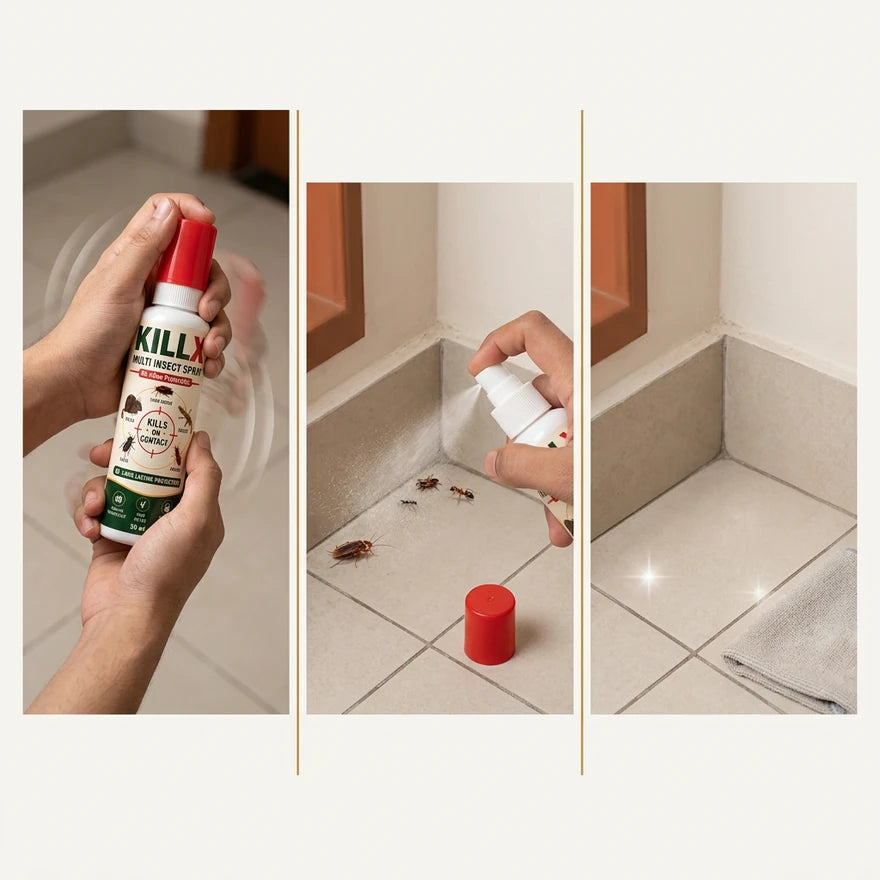 Multi Insect Spray (Buy 1 Get 2 Free)